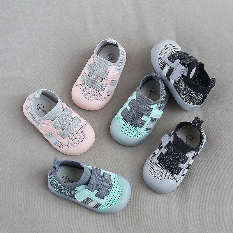 Discover the Perfect Pair: Baby Toddler Velcro Jelly Sole Shoes